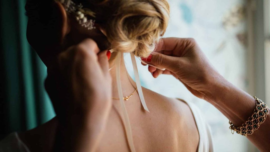
Wedding`s hairstyle		